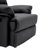 Recliner Armchair Sofa PU Leather Lounge Reclining Chairs Sofa Home Office Cinem