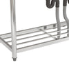 Commercial Catering Kitchen Table Sink Stainless Steel Double Bowl Drainer Unit