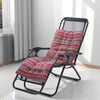 Outdoor Garden Chair Seat Pads Bench Cushions Tie on Recliner Chair Cushion Pad