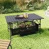 Folding Camping Table with Carry Bag Garden Picnic BBQ Beach Fishing Portable