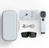 Cold Laser Therapy Device For Body Pain Relief Red Infrared Light Home + Goggles