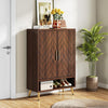 Shoe Cabinet with 2 Doors, 25 Pairs Shoe Rack Organizer for Entrance,Living Room