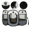 Soft Portable Foldable Fabric Dog Crate Cat Cage Pet Travel Puppy Play Pen Tent