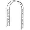Garden Gear 2.2M Metal Arch Climbing Plant Support Archway Pergola Trellis NEW