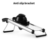 Professional Mandolin Slicer Vegetable Cutter Food Fruit Chopper Gretar Tool New