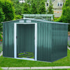 Metal Garden Shed Outdoor Storage House Heavy Duty Tool Carport Organizer 6x 8ft