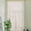 Handmade Woven Macrame Door Curtain String Window for Home Wedding Wall Hanging