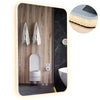 Bathroom Mirror LED Light Mirror 80 x 60 CM Shatterproof Wall Mounted Mirror