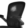Home Office Chair Computer Mesh Desk Chair with Adjustable Arms and Height Black