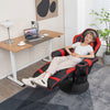 Massage Gaming Chair Height Adjustable Swivel Racing Video Gaming Recliner