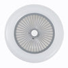 22" Modern LED Ceiling Fan Light Dimmable Chandelier Lamp Remote Control Cooler