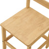 Corona 2 Seater Dining Set 2 Chairs & Table Solid Waxed Pine Kitchen Furniture