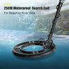 Metal Detector Kit High Accuracy Metal Detector w/ Waterproof Coil Carrying Bag