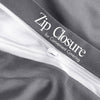 Bedding Duvet Cover Double - Soft Microfibre Polyester - Bedding Quilt Cover Set