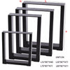 Steel Table Legs Trapezium Frame X Frame Dining Coffee Bench Desk Feet Stand DIY