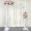 Romantic 3mX3m Square Wedding Arch Stand Metal Framework Wedding Backdrop Decor