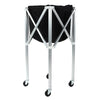 Foldable Tennis Ball Hopper Basket Cart Light Aluminum Alloy Trolley BS