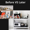 Commercial Stainless Steel Catering Table Work Bench Worktop Backsplash / Wheel