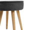 Green/Grey Dressing Table Stool Piano Chair Bedroom Beauty Makeup Vanity Seat