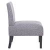 Small Wingback Oyster Armchair Scallop Shell Dining Chair Lounge Occasional Sofa