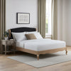 Dusk Chambery Ink Matte Velvet King Size French Style Bed Frame RRP £599