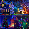 Mains Plug In Fairy String Lights 20M 200 LED Party Garden Wedding Dlgsbptk