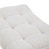 Comfy Teddy Velvet Folding Backrest Lounge Armchair &Footstool Set w/Metal Legs