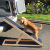 Pet Dog Cat Ramp 4 Adjustable Heights Bed/Couch 40" Folds Flat Support 330lb UK