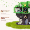 Bookshelf Storage Shelf For Children's Reading Room Open Storage Modern Tree New