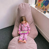 Snug Lounge Chair Beanbag - Pre-Filled Large Adults Bean Bag Chair Furniture