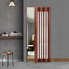 Internal Bi Folding Concertina Accordion Door PVC Sliding Divider Doors Bathroom