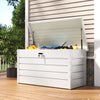 Garden Deck Box 350L Storage Sheds Waterproof Outdoor Lockable Storage Box