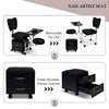 Chair Nail Station Beauty Chair Stool Table Storage Drawers UK