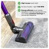 Brush Head Fit for Dyson V7 V8 V10 V11 V15 Animal Torque Direct Drive Motorhead*