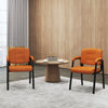 Set of 2 Waiting Room Chair Big Guest Chair Office Desk Chair Coffee