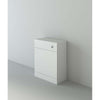 Vanity Unit with Combined Sink Toilet Bathroom Suite Furniture WC Set 1400mm
