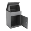 Waterproof Parcel Delivery Drop Box Lockable Outdoor Storage Letter Post Box UK