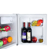 Panana 46/70 L Mini Fridge Black Counter Top Small Refrigerator Drinks Cooler