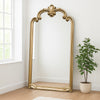 Mirror Large Full Length Wall Archtop Antique Vintage Gold Leaner 184cm x 104cm