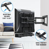 Universal Soundbar Bracket Mount Under Above TV Holder for Samsung Sony