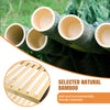 3 TIER NATURAL BAMBOO SHOE RACK ORGANISER STAND STORAGE SHELF UNIT