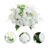 Artificial Flower Ball Row Arrangement Table Floral Ball Wedding Backdrop Decor