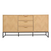 Modern Living Room Hallway Display Cabinet Storage Cupboard TV Stand Buffet Unit