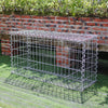 100x50x30 Gabion Stone Basket Gargen Hex Gabions Wire Netting Retaining Cage Box