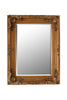 Large Mirror Vintage Style Abbey Gold Wall Rectangle Wood 4Ft X 3Ft 122x92cm