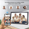 WiFi Digital Photo Frame 21.5 inch 1080P HD Touch Screen App 16GB Send Blessings