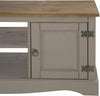 Grey Rustic TV Stand Sideboard Lowboard Media Cabinet Storage Unit Vintage Pine