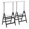 Folding Saw Horse Trestle Twin Pack Pair Trestle Stand Sawhorse 200kg Work Bench