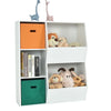 Kids Toy Storage Cabinet Modern Toys and Books Storage Organizer with 2 Baskets
