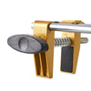 Mortice Door Fitting Jig Lock Mortiser Tungsten Kit with 3 Cutters 18/22/24mm